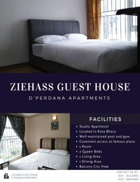 Ziehass Homestay D'Perdana Apartment